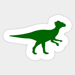 Pachycephalosaurus Dinosaur Sticker